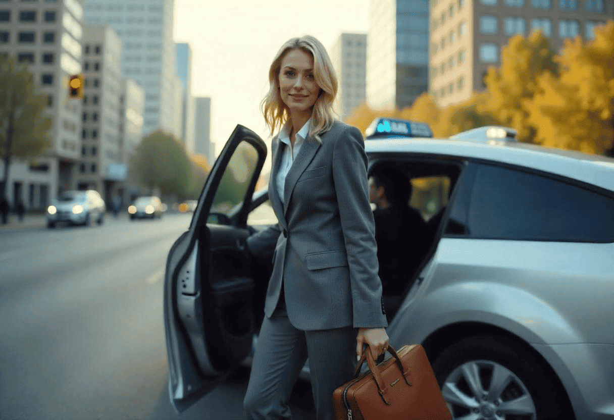 Corporate Taxi Service